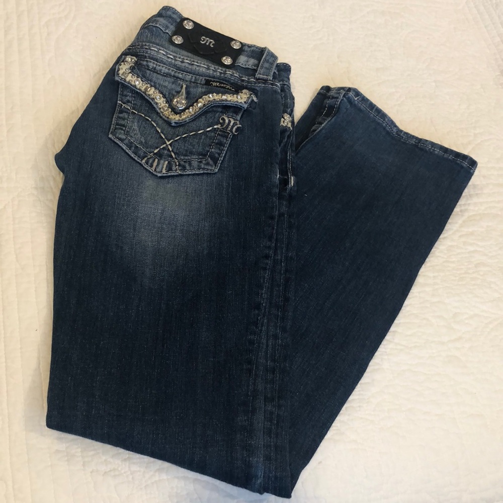 MissMe Jeans size 27 with Studs